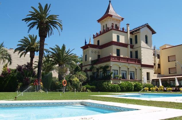 Hotel Hostal del Sol Sant Feliu de Guíxols Esterno foto